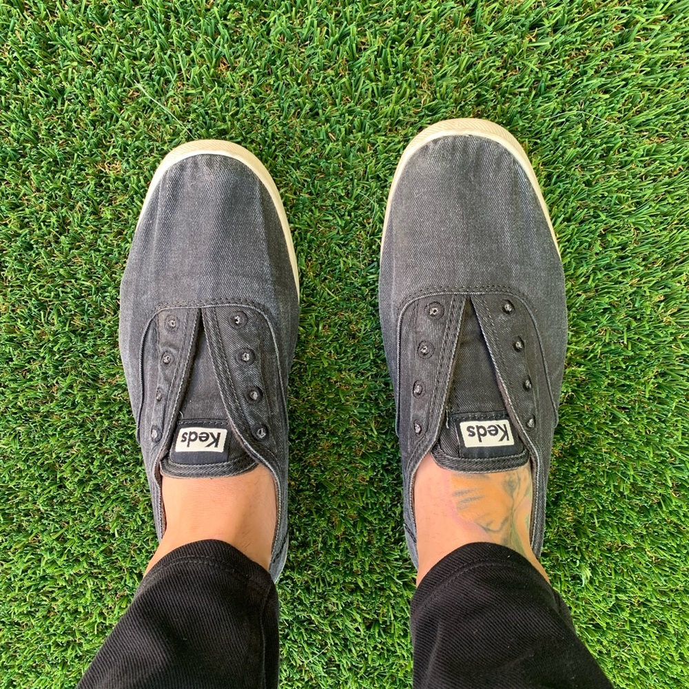 Keds slip on shoes